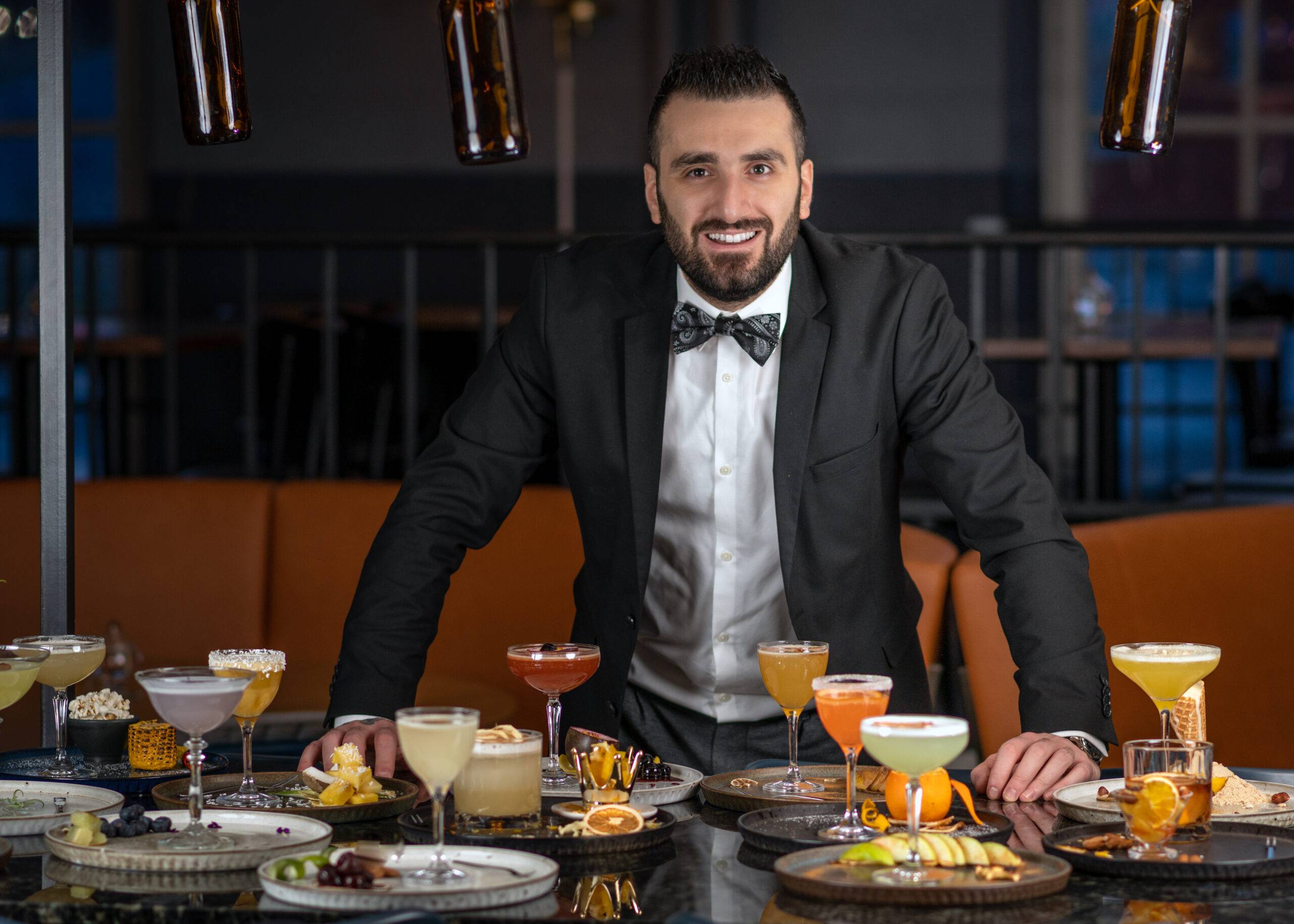 Cocktails George Kahkejian