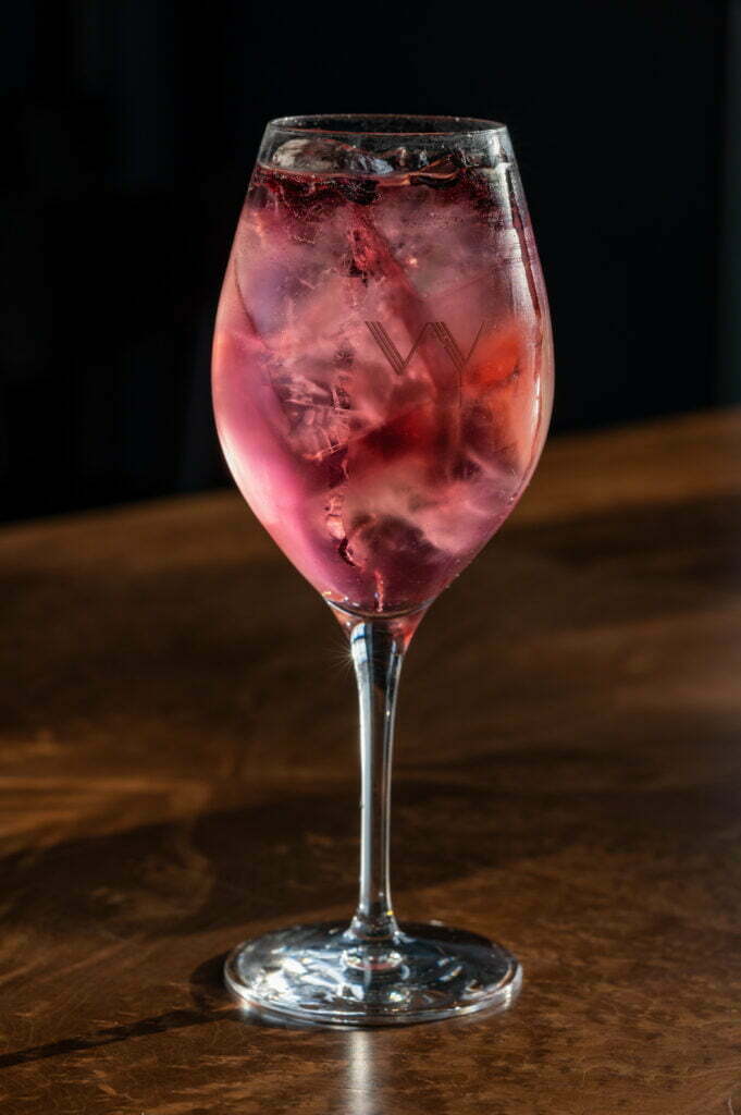 ( Gin & Tonic Hibiscus ) By George Kahkejian