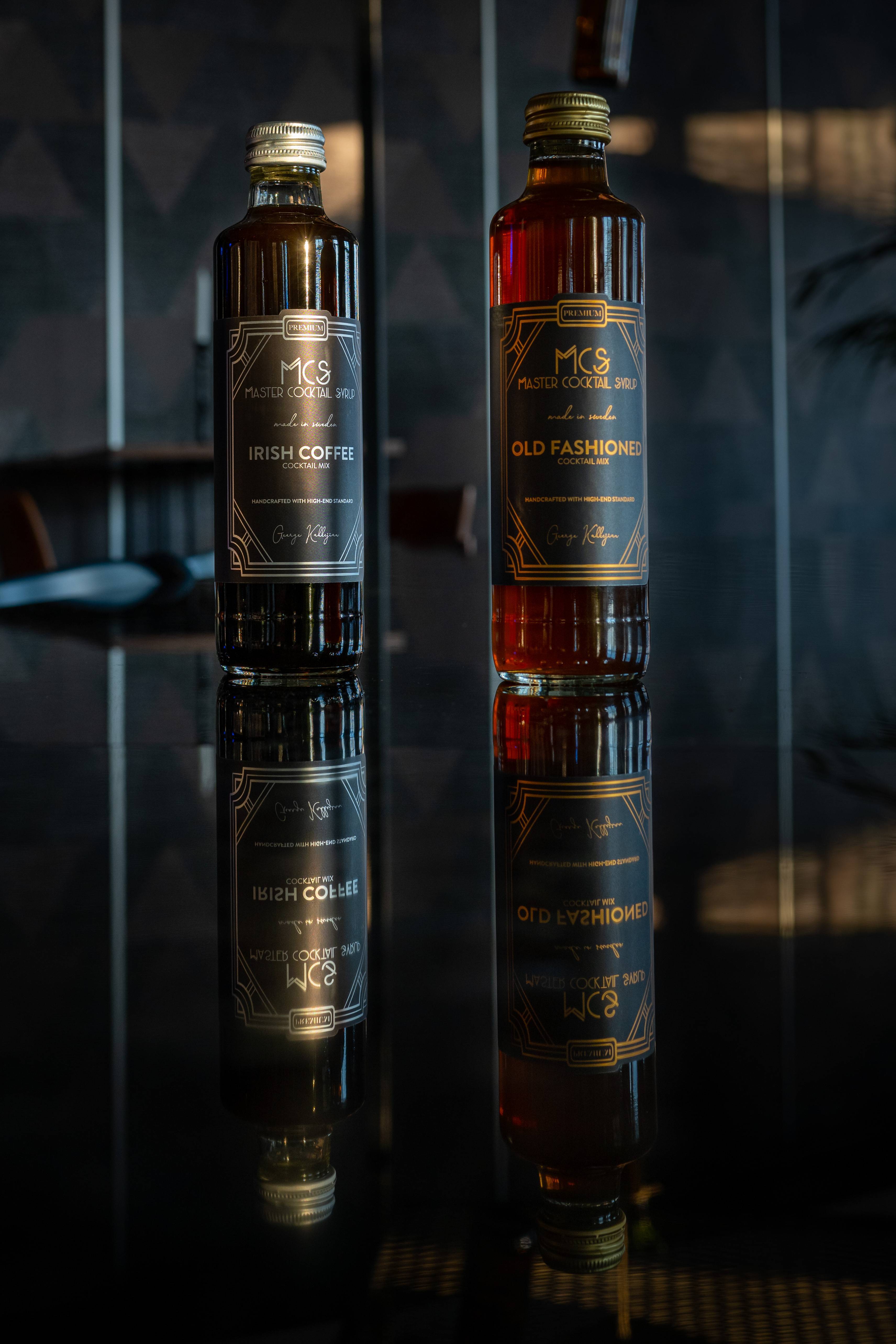 MCS Old Fashioned & MCS Irish Coffe Mix By George Kahkejian (1)